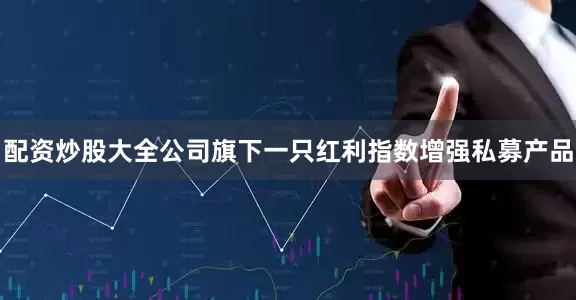 配资炒股大全公司旗下一只红利指数增强私募产品