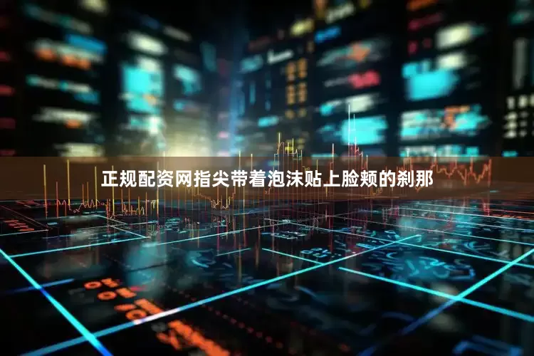 正规配资网指尖带着泡沫贴上脸颊的刹那